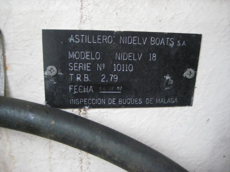 Łódź motorowa NIDELV 18