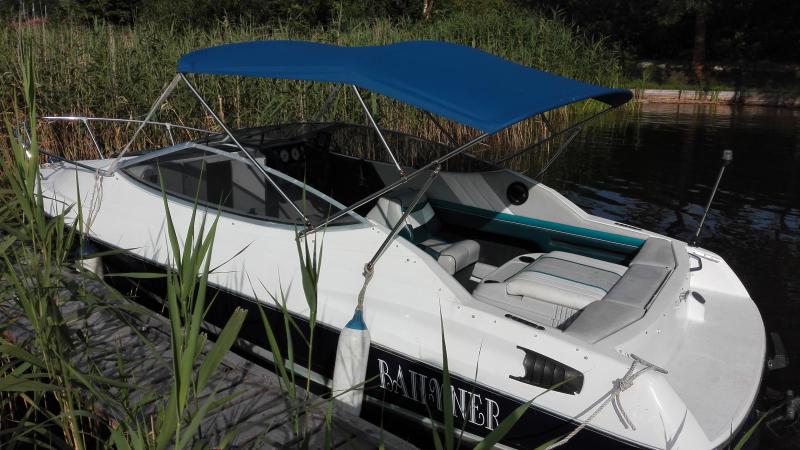 Łódź motorowa BAYLINER CAPRI 