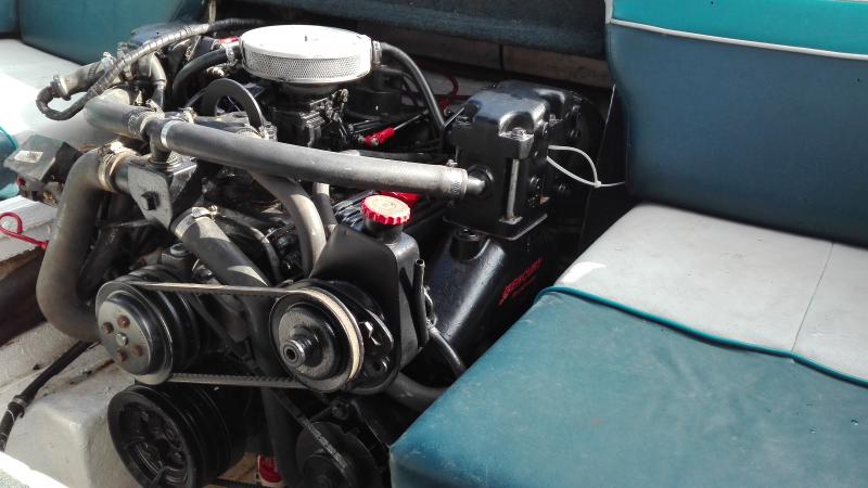 Łódź motorowa BAYLINER CAPRI 