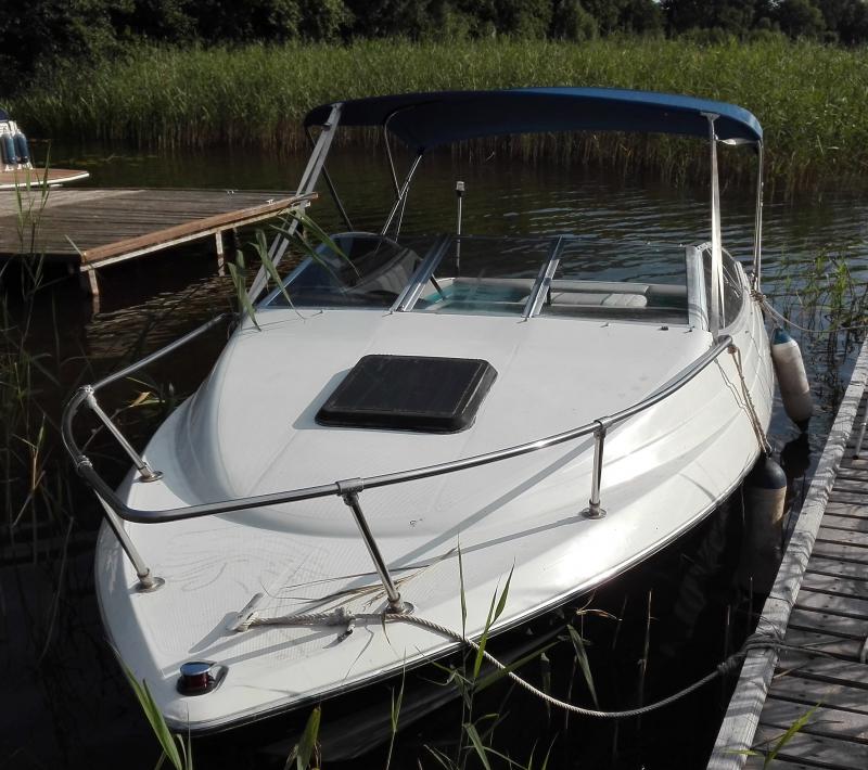 Łódź motorowa BAYLINER CAPRI 