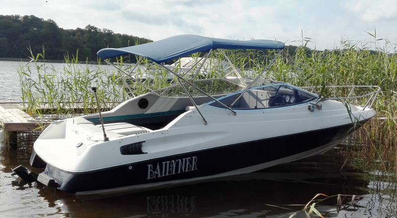 Łódź motorowa BAYLINER CAPRI 