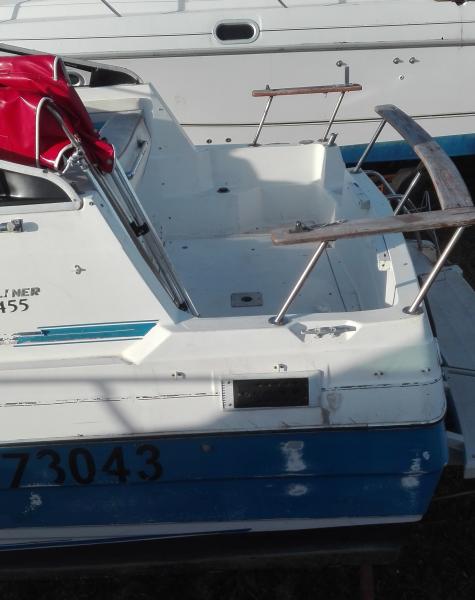 Łódź motorowa BAYLINER 2455