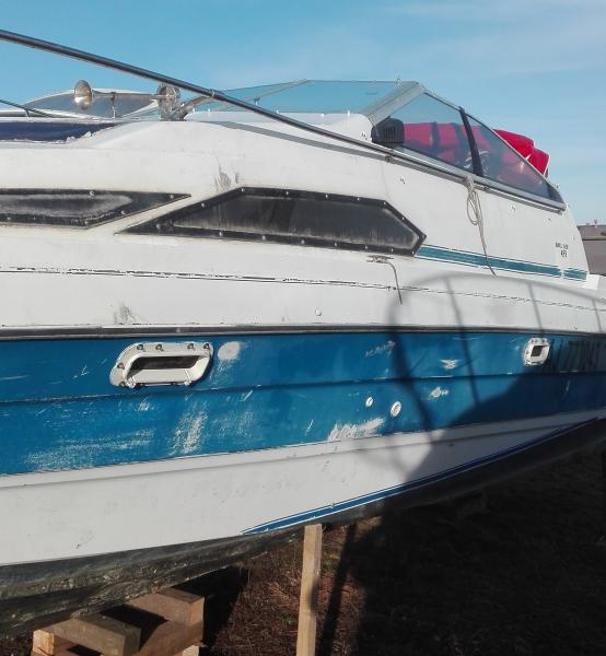 Łódź motorowa BAYLINER 2455