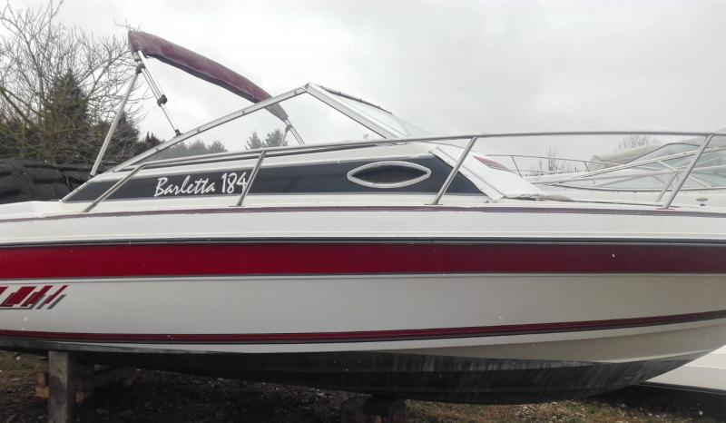 Łódź motorowa SUNBIRD BARLETTA 184
