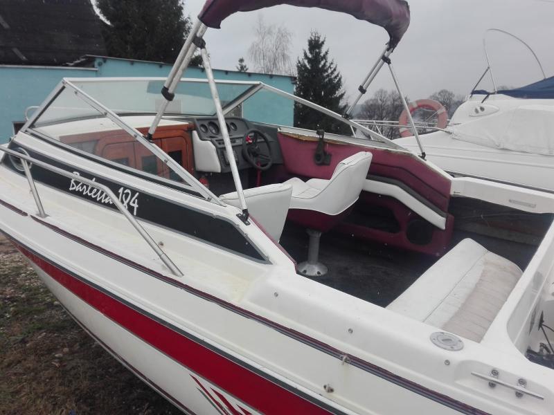 Łódź motorowa SUNBIRD BARLETTA 184