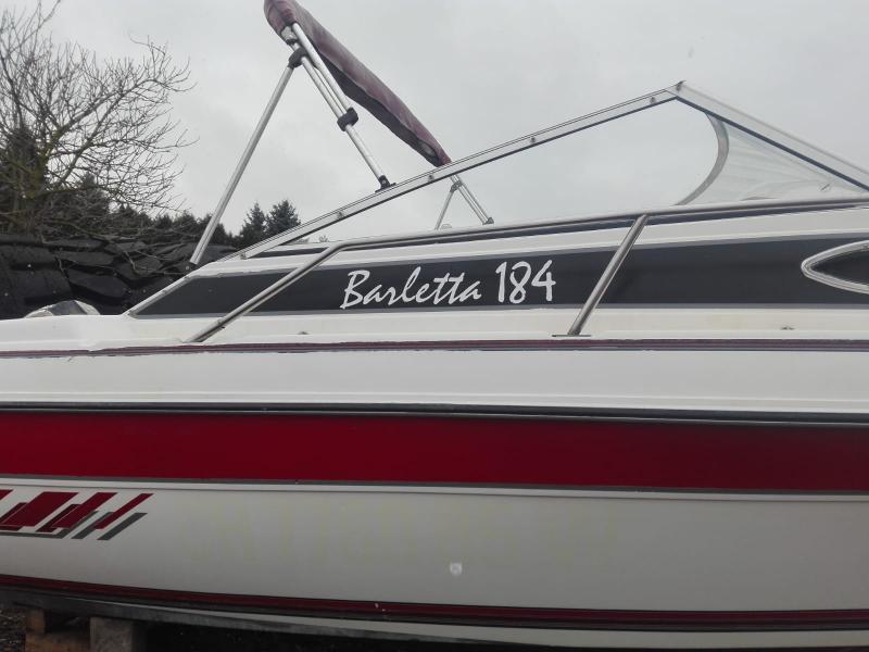 Łódź motorowa SUNBIRD BARLETTA 184