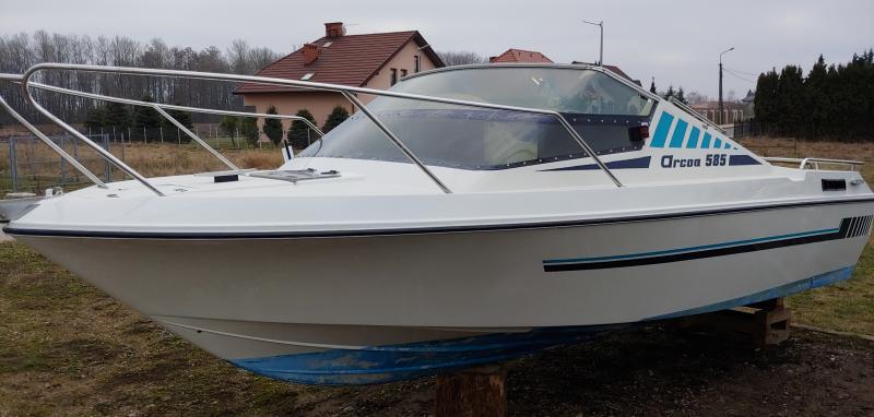 Łódź motorowa ARCOA 585