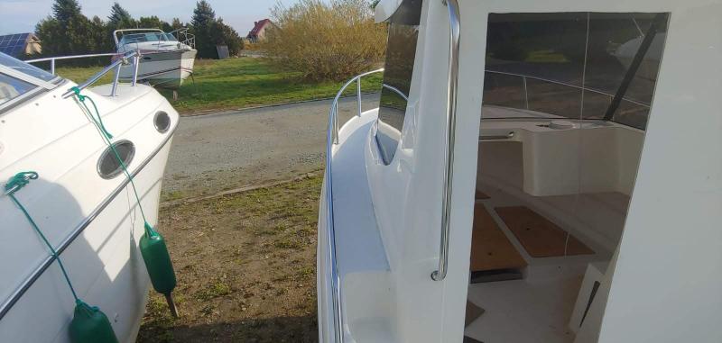 Kadłub łodzi motorowej typu FISCHER 