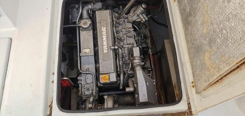 Jacht motorowy EIDER  2 x DIESEL YANMAR