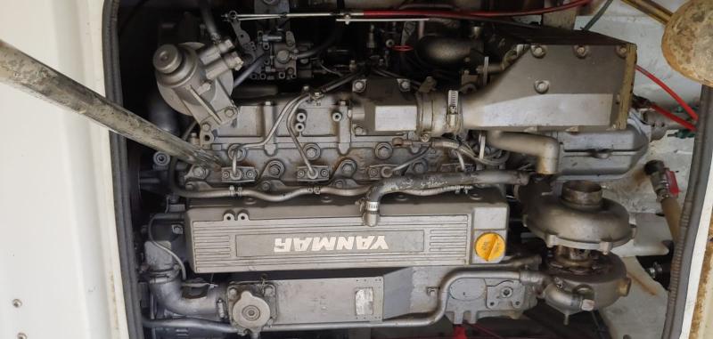 Jacht motorowy EIDER  2 x DIESEL YANMAR
