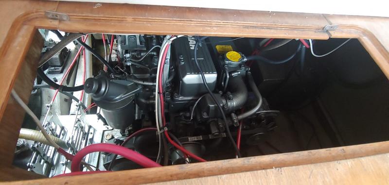 Jacht motorowy EIDER  2 x DIESEL YANMAR