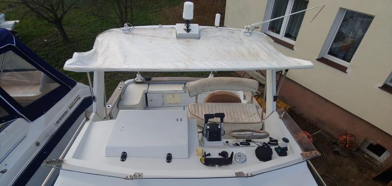 Jacht motorowy EIDER  2 x DIESEL YANMAR