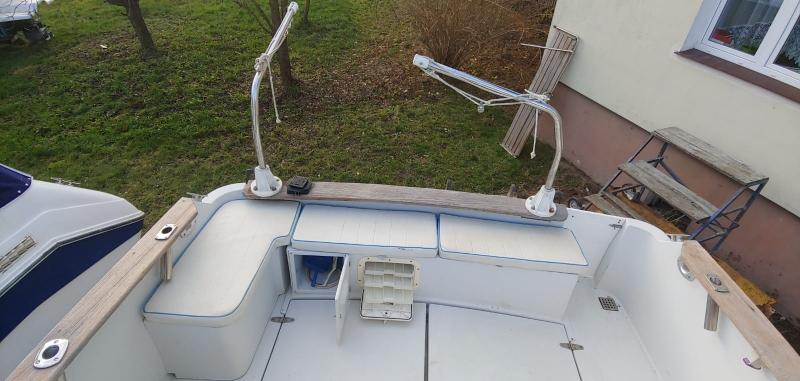 Jacht motorowy EIDER  2 x DIESEL YANMAR