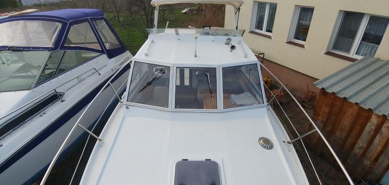 Jacht motorowy EIDER  2 x DIESEL YANMAR