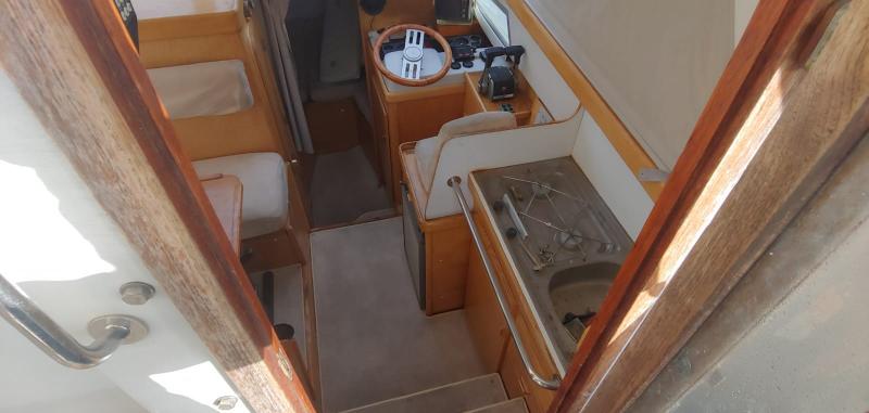 Jacht motorowy EIDER  2 x DIESEL YANMAR