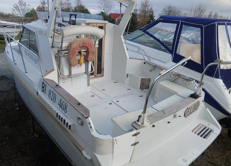 Jacht motorowy EIDER  2 x DIESEL YANMAR