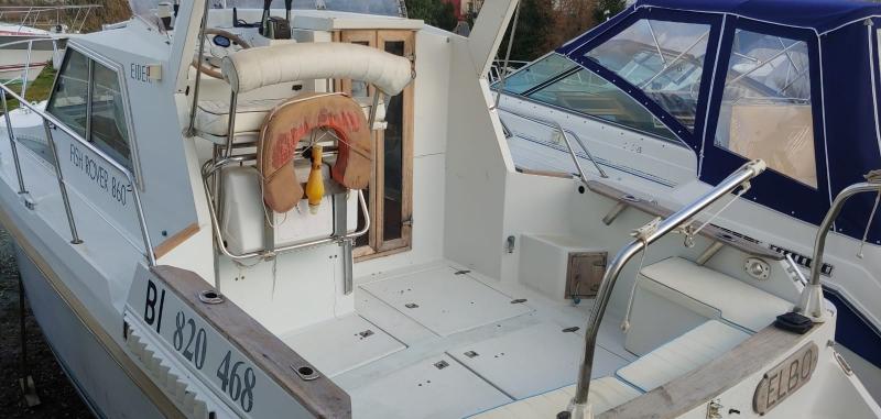 Jacht motorowy EIDER  2 x DIESEL YANMAR