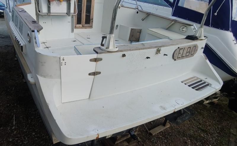 Jacht motorowy EIDER  2 x DIESEL YANMAR