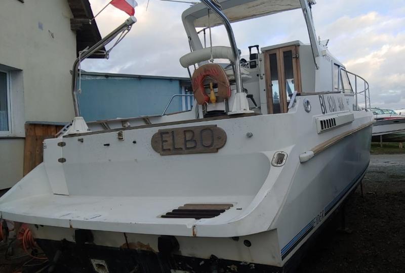 Jacht motorowy EIDER  2 x DIESEL YANMAR