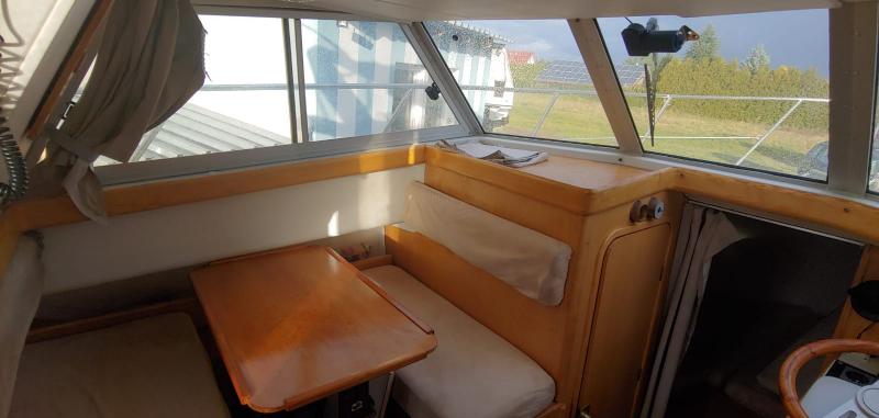 Jacht motorowy EIDER  2 x DIESEL YANMAR