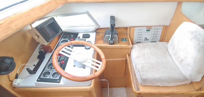Jacht motorowy EIDER  2 x DIESEL YANMAR