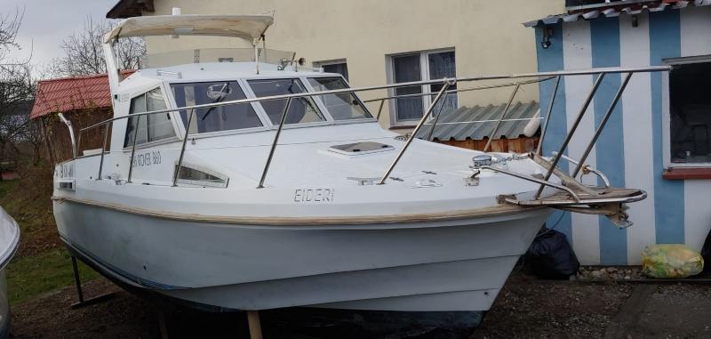 Jacht motorowy EIDER  2 x DIESEL YANMAR