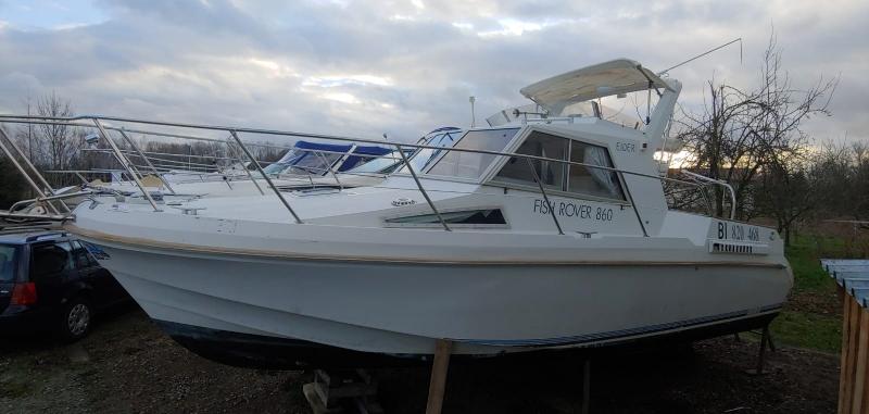 Jacht motorowy EIDER  2 x DIESEL YANMAR