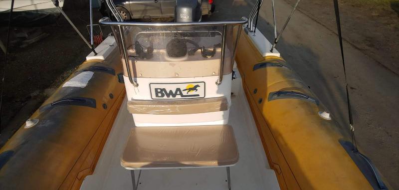 Łódź motorowa RIB 2004 YAMAHA 150 FULL INIECTION 