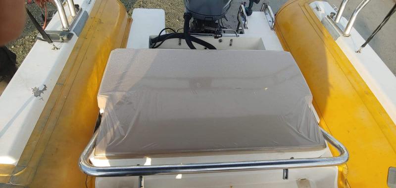 Łódź motorowa RIB 2004 YAMAHA 150 FULL INIECTION 