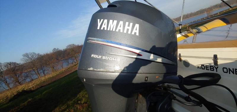 Łódź motorowa RIB 2004 YAMAHA 150 FULL INIECTION 
