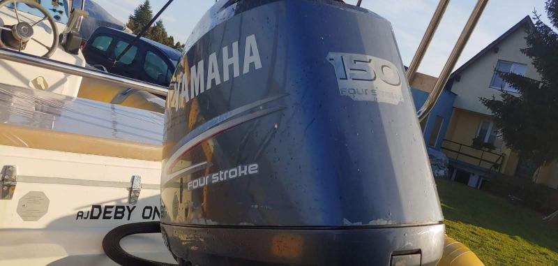 Łódź motorowa RIB 2004 YAMAHA 150 FULL INIECTION 