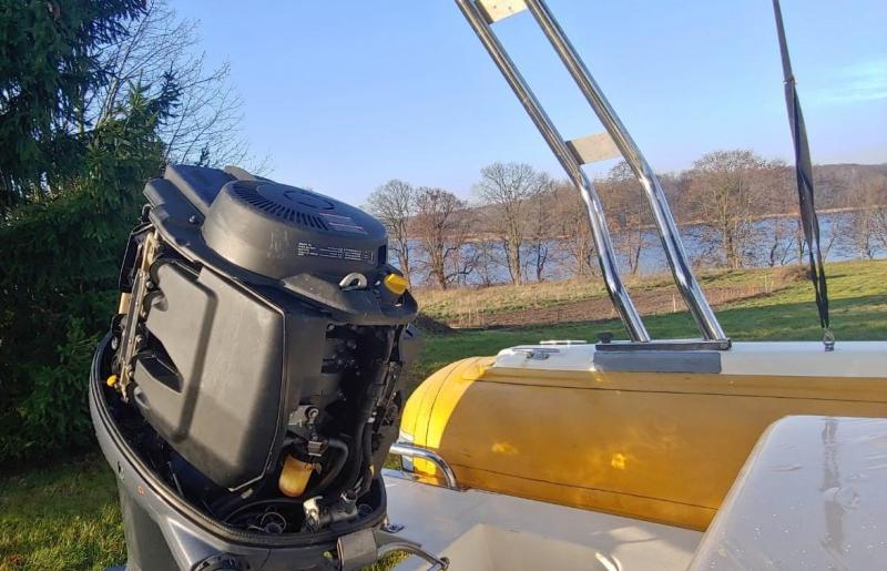 Łódź motorowa RIB 2004 YAMAHA 150 FULL INIECTION 