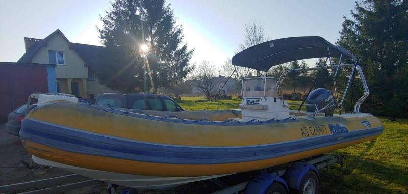 Łódź motorowa RIB 2004 YAMAHA 150 FULL INIECTION 