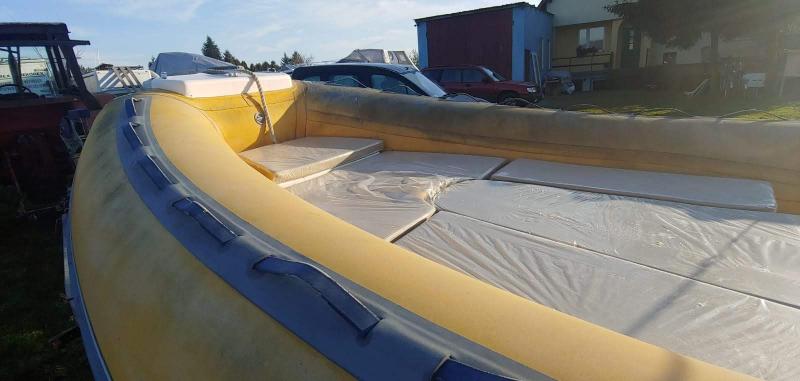 Łódź motorowa RIB 2004 YAMAHA 150 FULL INIECTION 
