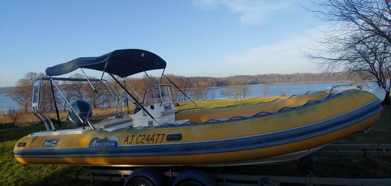 Łódź motorowa RIB 2004 YAMAHA 150 FULL INIECTION 