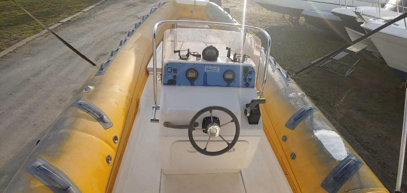 Łódź motorowa RIB 2004 YAMAHA 150 FULL INIECTION 