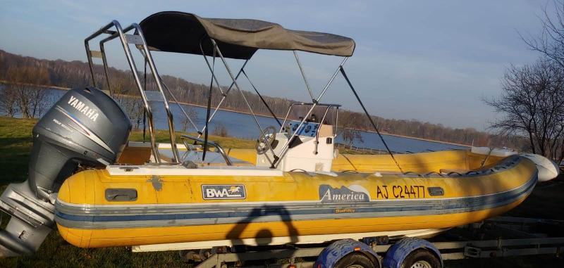 Łódź motorowa RIB 2004 YAMAHA 150 FULL INIECTION 