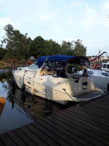 Jacht motorowy LEMA DUNA 290