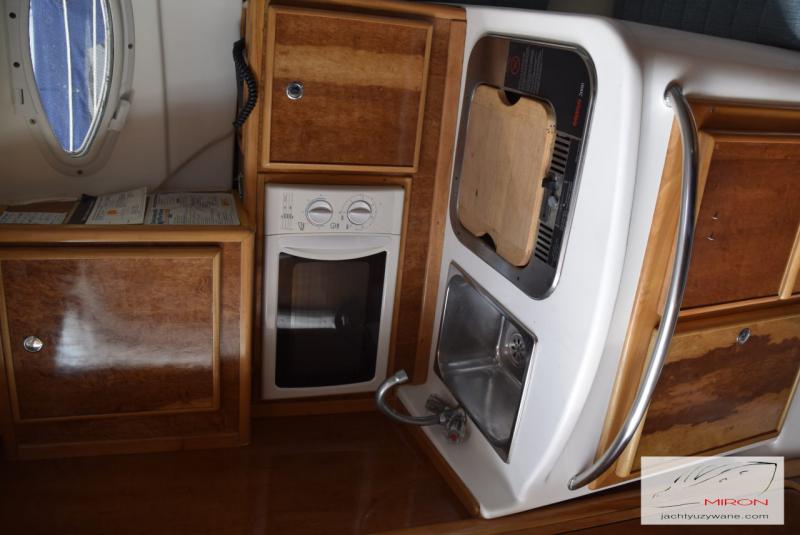 Jacht motorowy LEMA DUNA 290