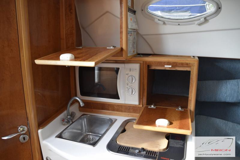Jacht motorowy LEMA DUNA 290