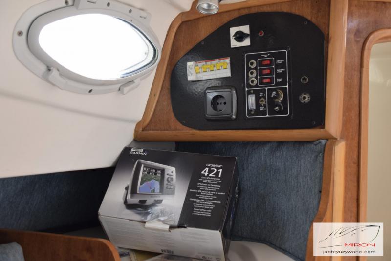 Jacht motorowy LEMA DUNA 290