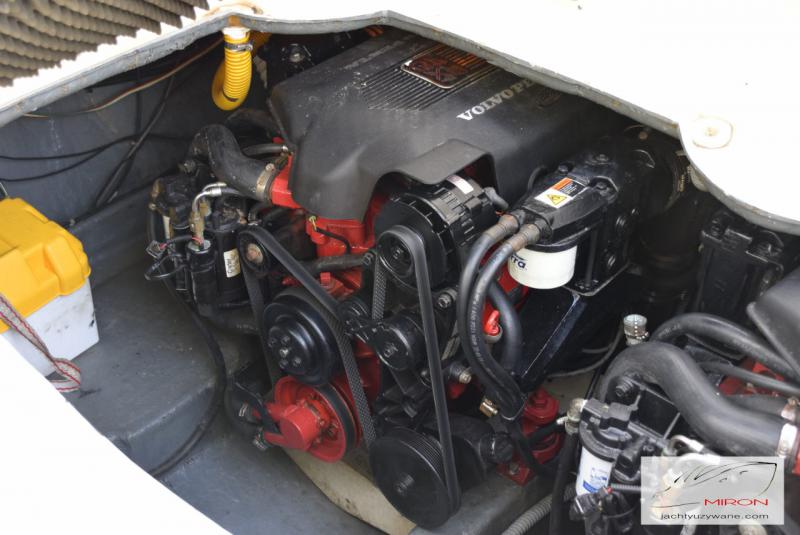 Jacht motorowy LEMA DUNA 290