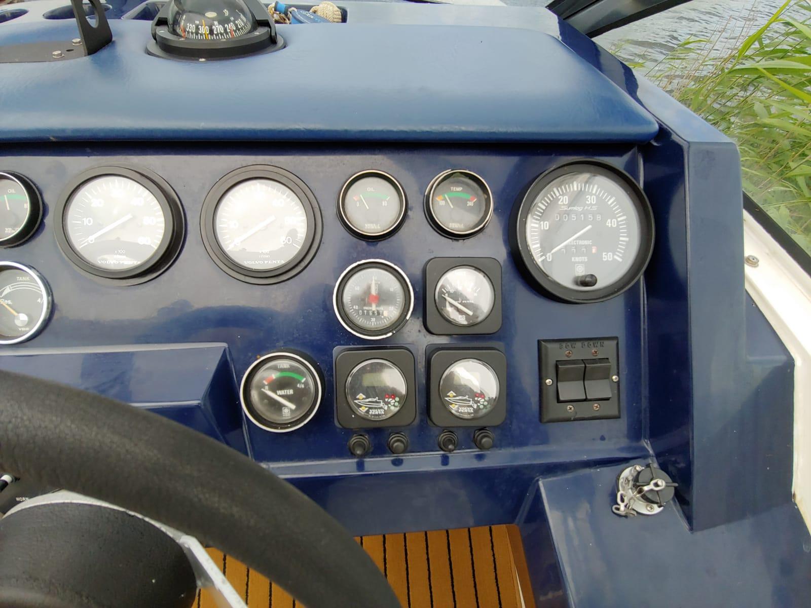 Jacht motorowy SUNSEKEER PORTOFINO 31