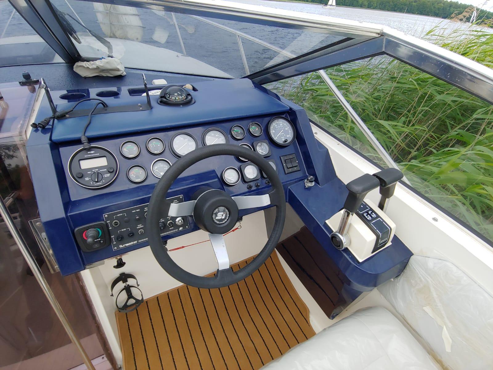 Jacht motorowy SUNSEKEER PORTOFINO 31