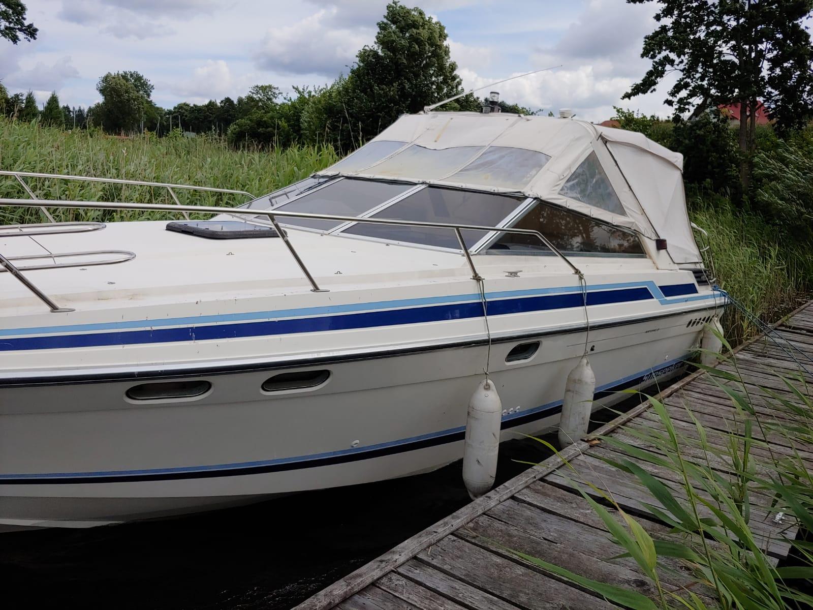 Jacht motorowy SUNSEKEER PORTOFINO 31