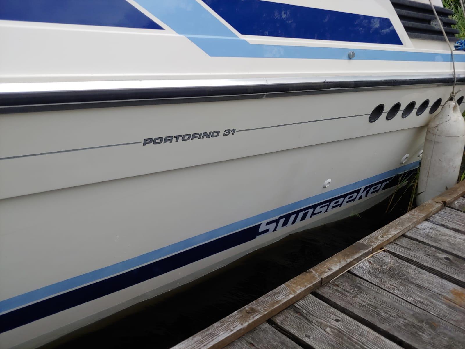 Jacht motorowy SUNSEKEER PORTOFINO 31