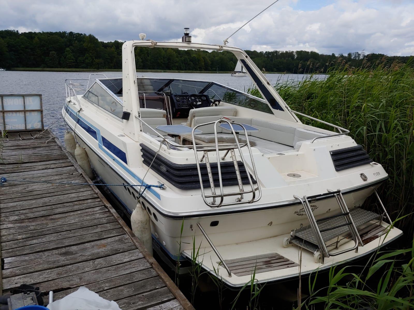 Jacht motorowy SUNSEKEER PORTOFINO 31