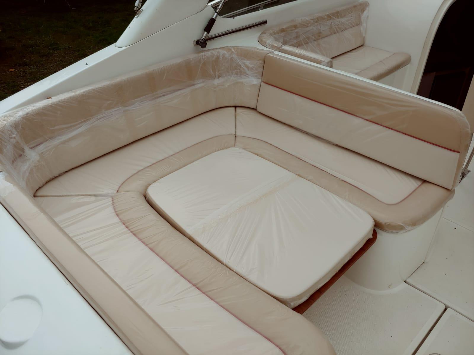 Łódź motorowa CRAMAR 32' CRUISER Firebird