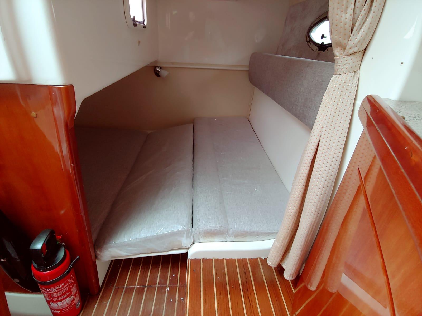 Łódź motorowa CRAMAR 32' CRUISER Firebird