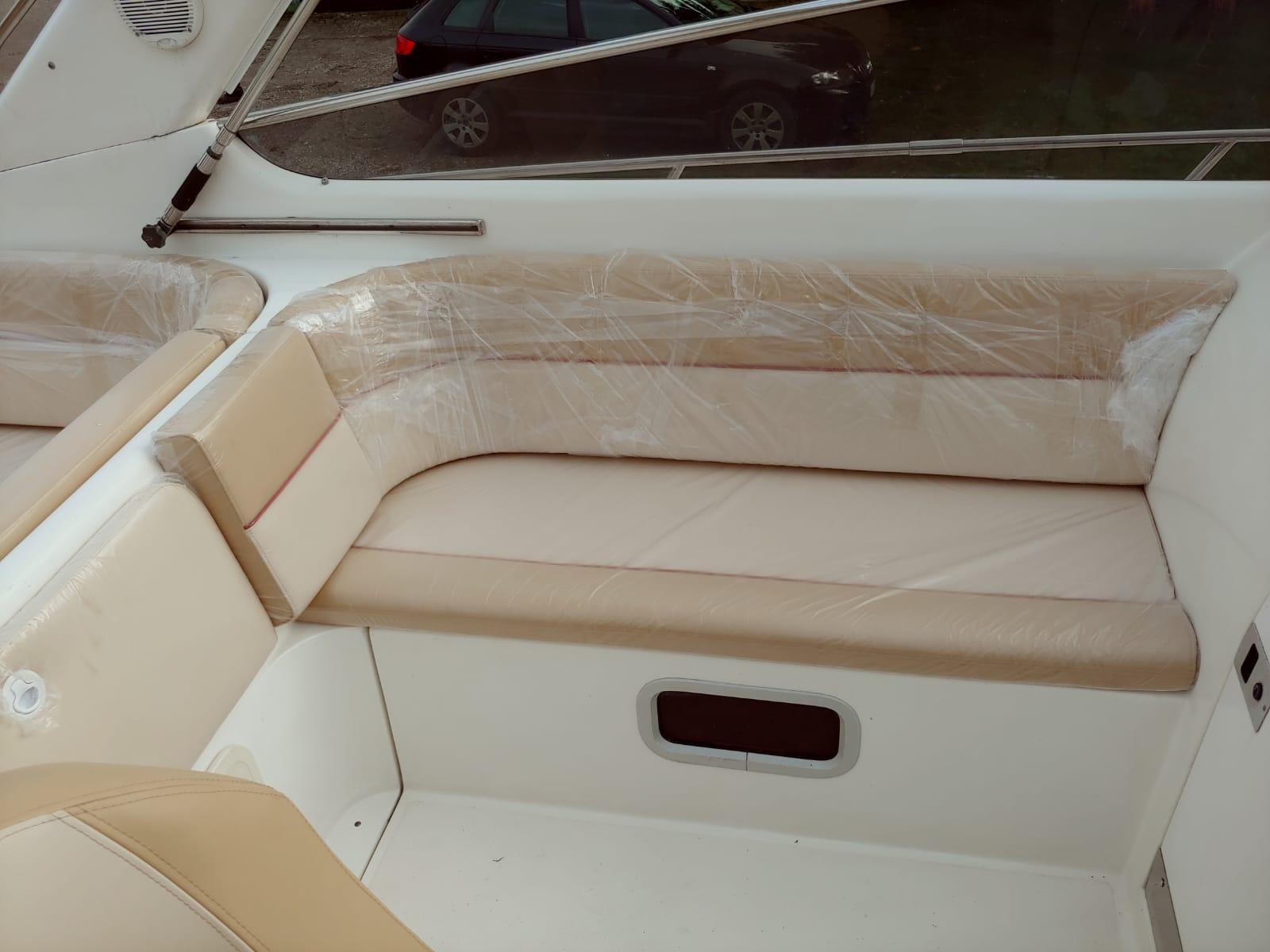Łódź motorowa CRAMAR 32' CRUISER Firebird